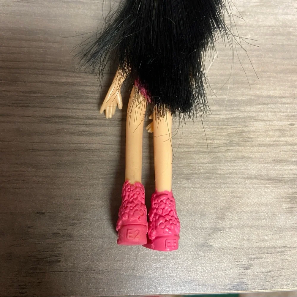 Vintage Polly Pocket, Black Hair, Can Brush Hair.‎
